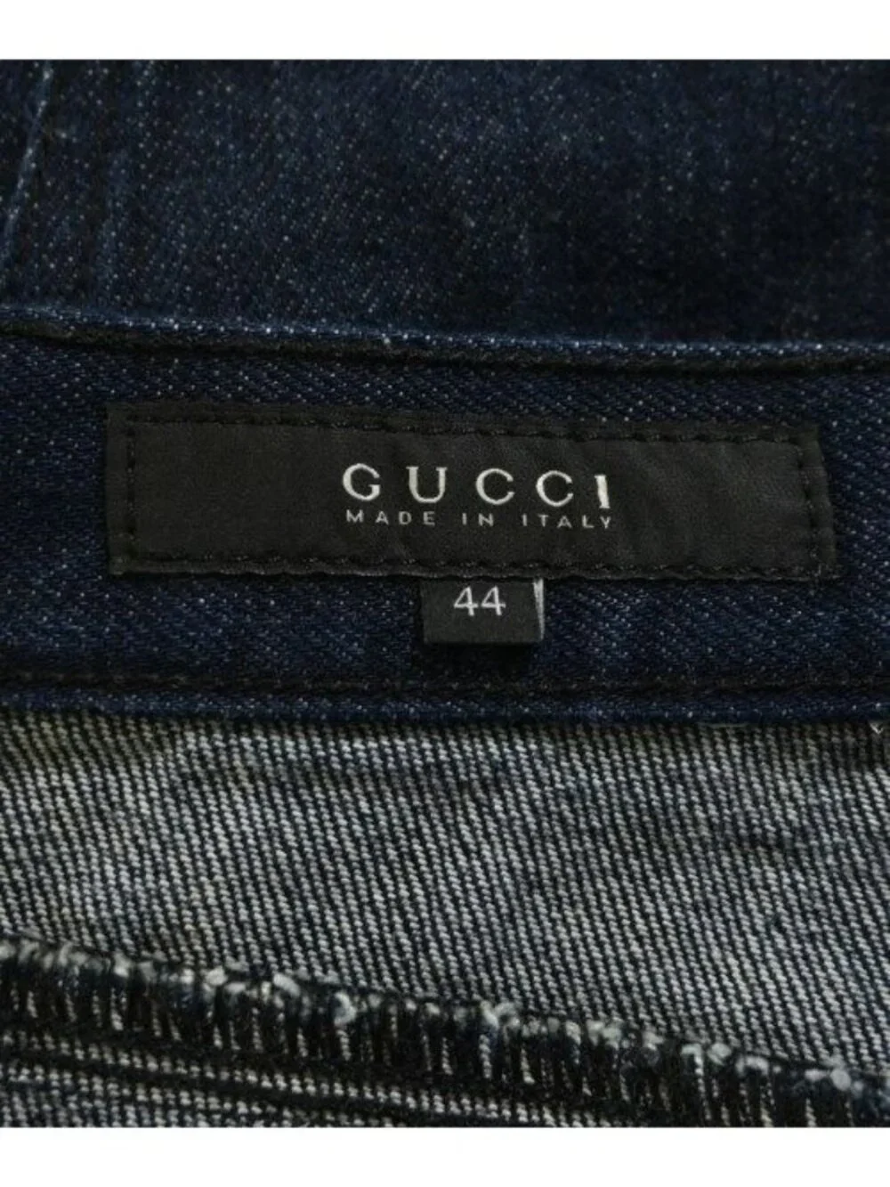 Gucci Denim Pants Navy